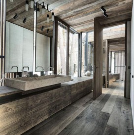 gorgeous-rustic-modern-sink-in-bathroom
